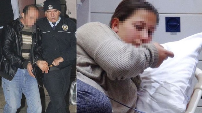 18 yaşında ikinci çocuğuna hamile olan anneye koca dayağı!