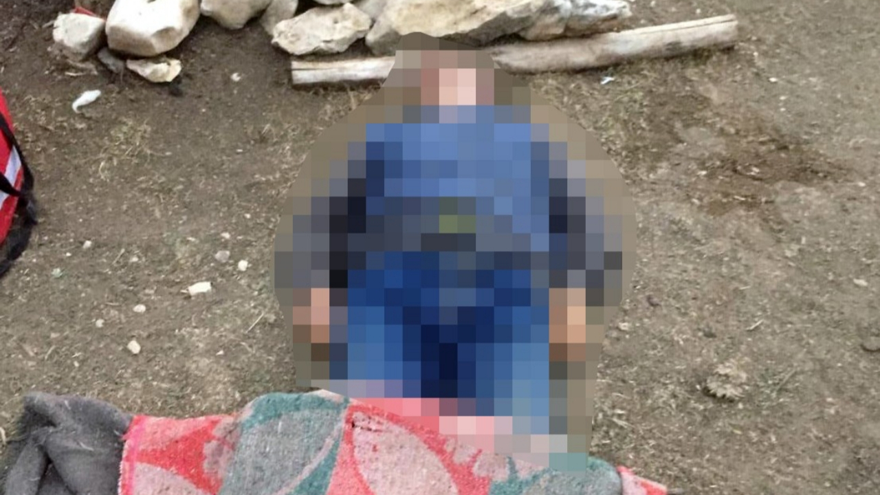 Yaşlı adam evinin önünde ölü bulundu!