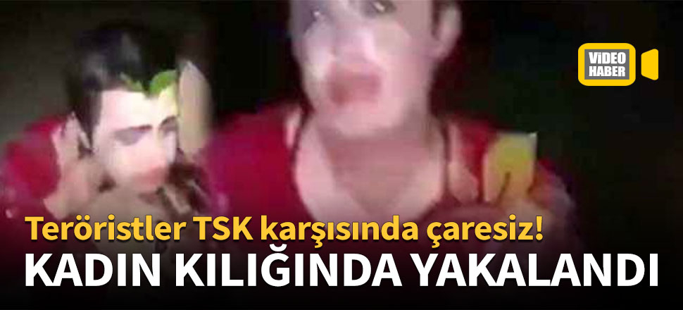 Teröristler TSK karşısında çaresiz!