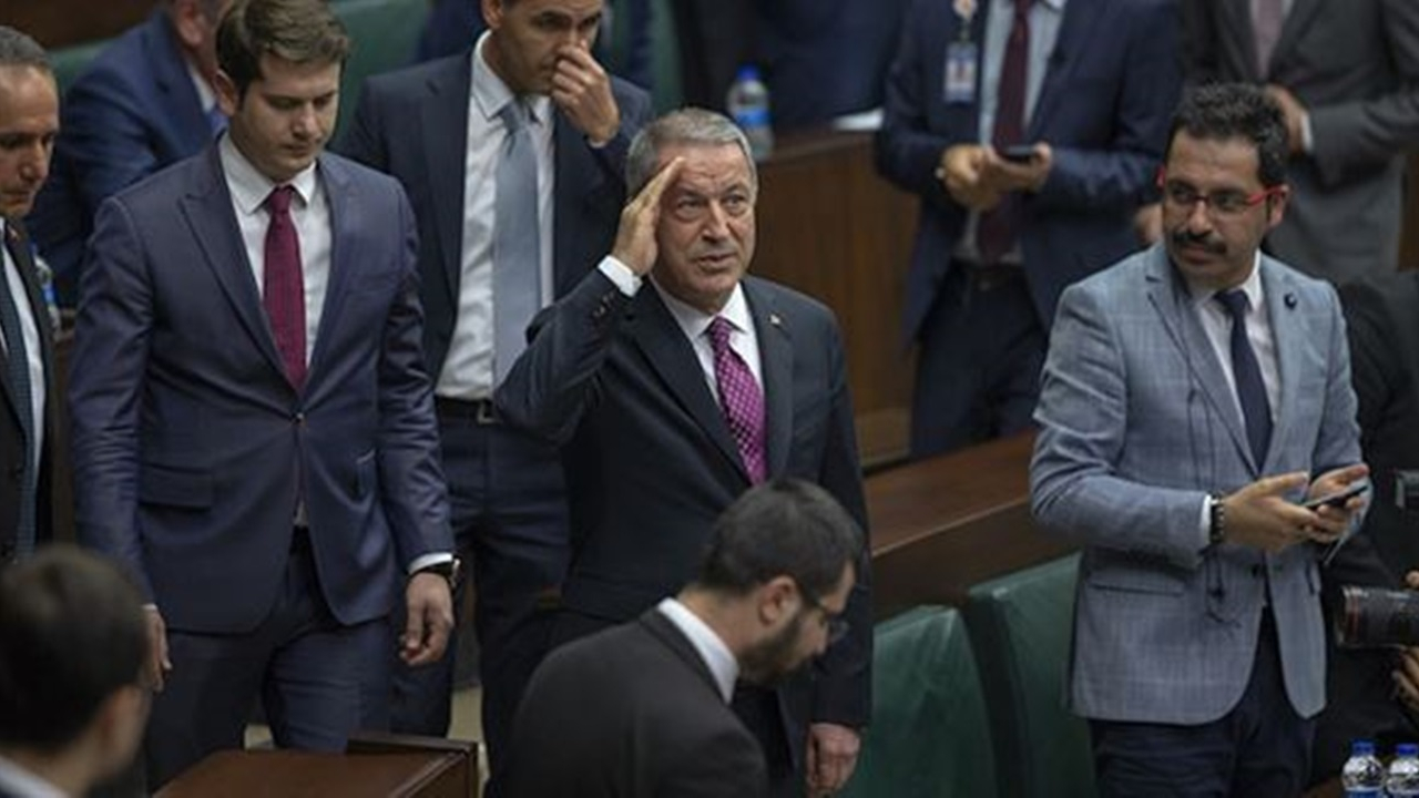 Ankara'da Bakan Hulusi Akar, İngiliz mevkidaşı ile görüştü