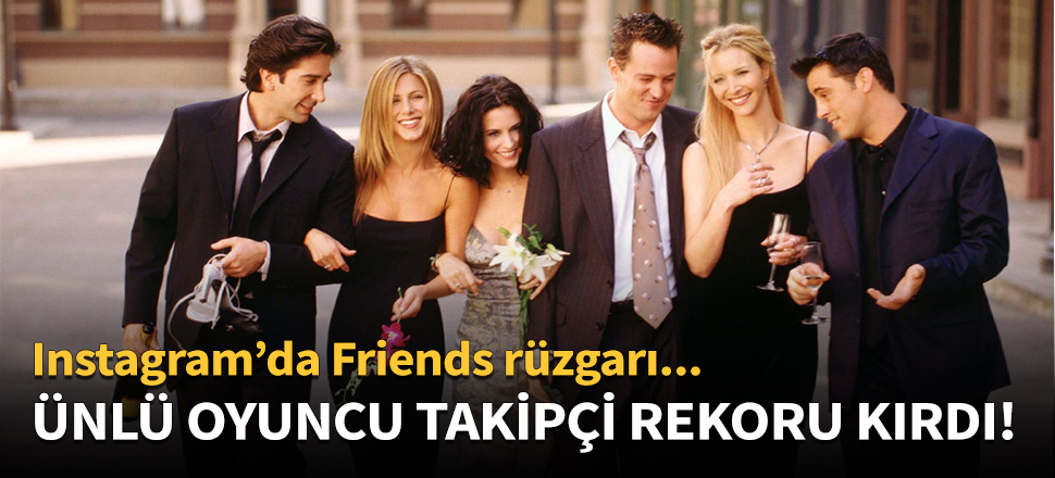 Ünlü oyuncu takipçi rekoru kırdı!