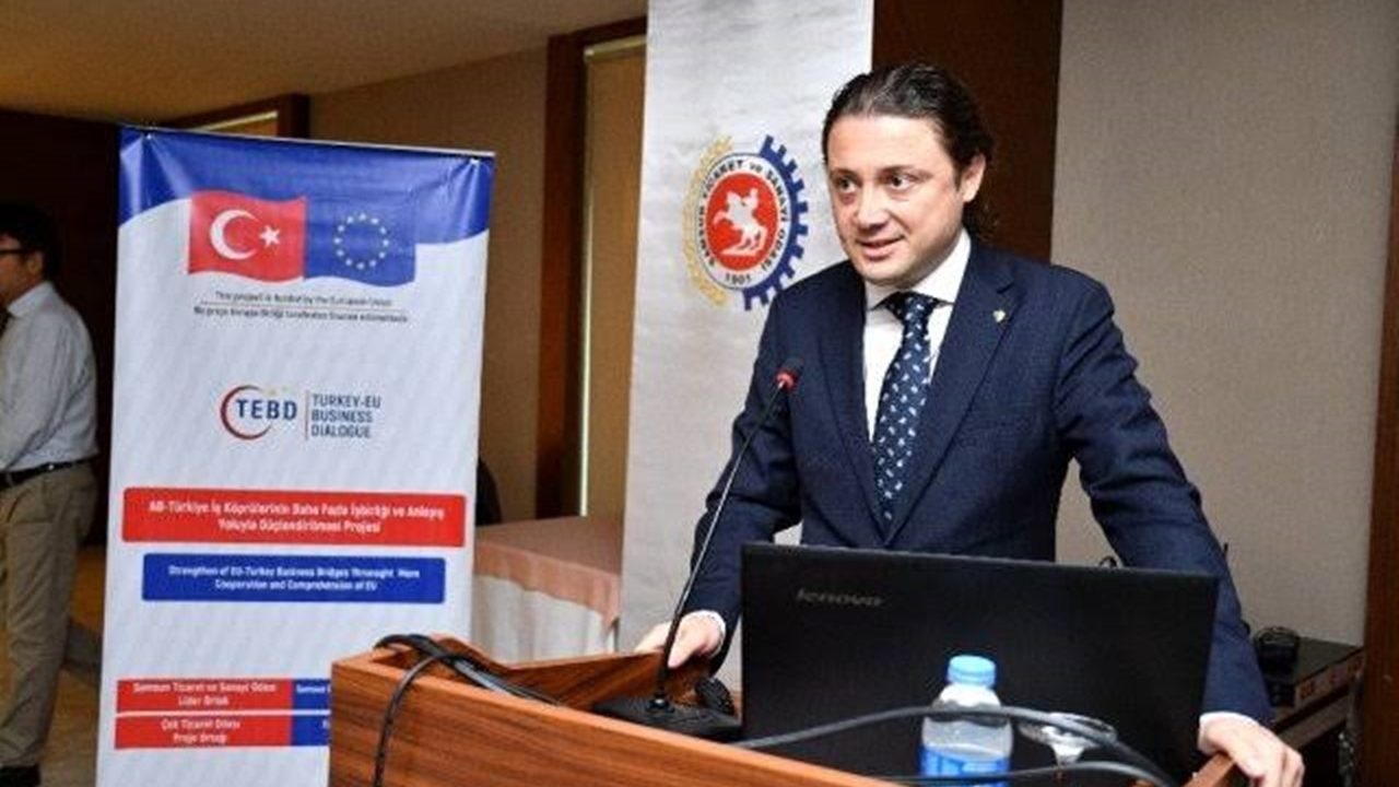 Samsun'da Kerem Tüfekçi: “AB pazarı için yapabileceğimiz çok şey var”