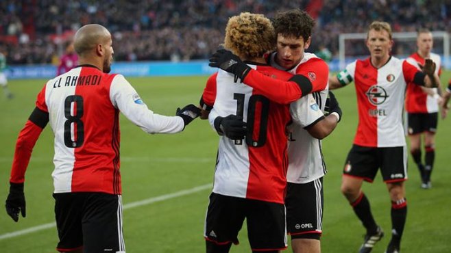 Feyenoord'dan Fenerbahçe'ye 6 gollü gözdağı