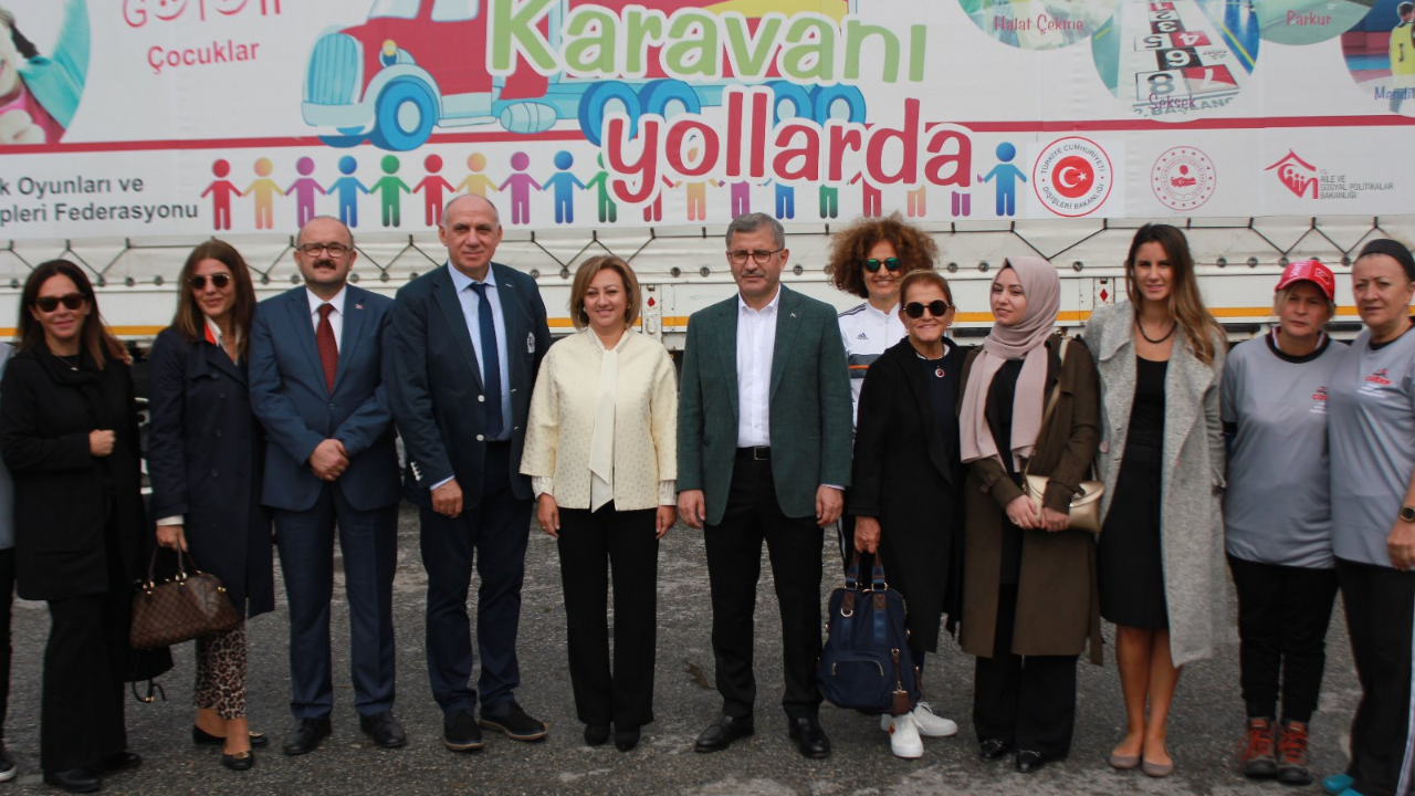 Oyun Karavanı'nın yeni rotası Azerbaycan...