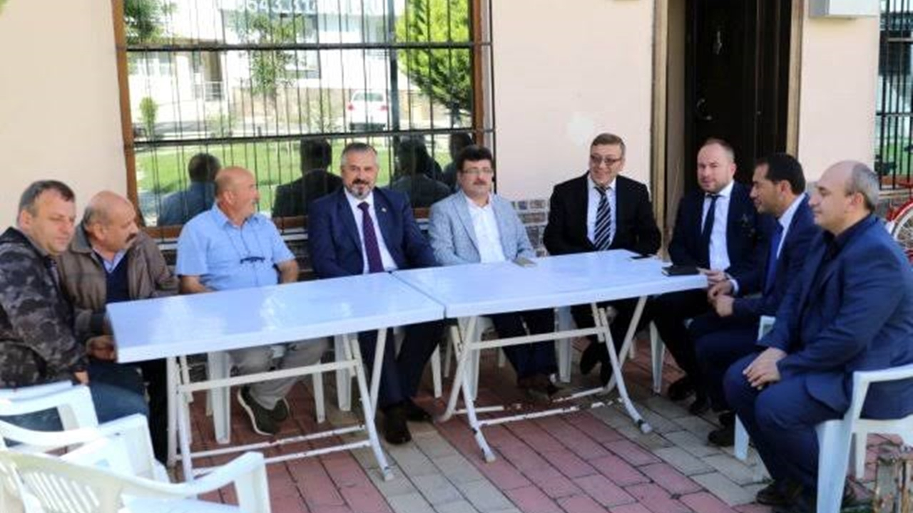 Samsun'da Başkan Hamit Kılıç: "Önemli çalışmalara imza atacağız”