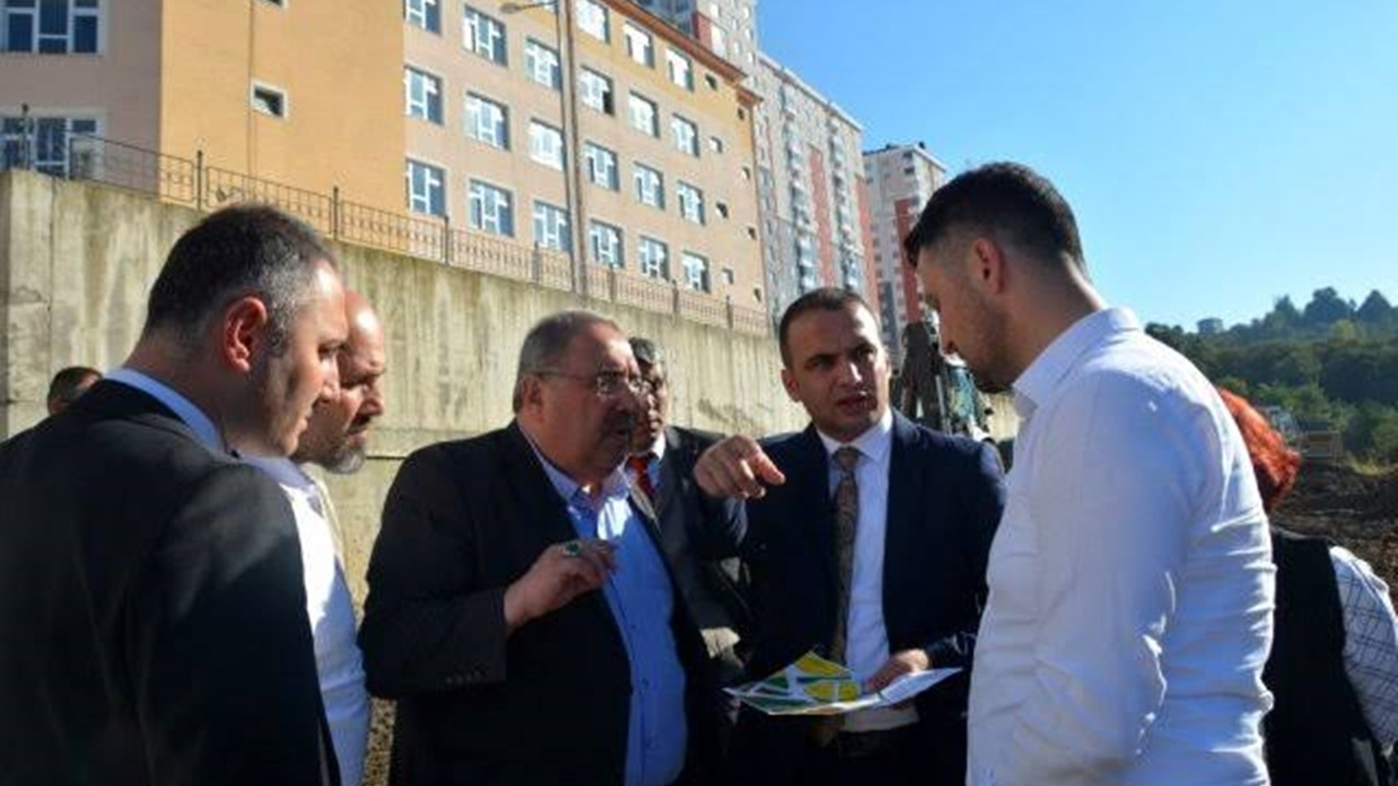 Ordu'da Başkan İbrahim Etem Kibar: "Söz verdiğimiz tüm projeleri hayata geçireceğiz”