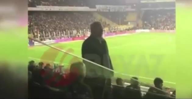 Aziz Yıldırım'ın Beşiktaşlı yöneticiye bağırdığı anlar kamerada / VİDEO