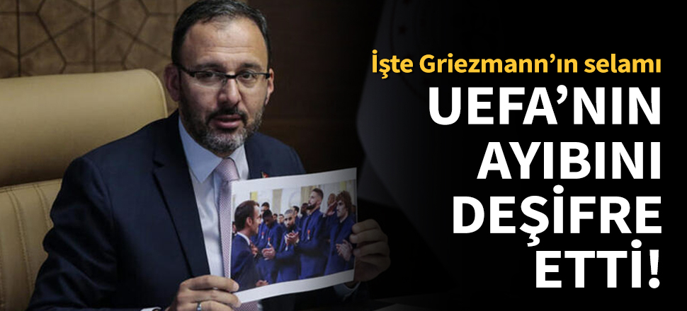 "UEFA'yı adil ve basiretli olmaya davet ediyorum!"