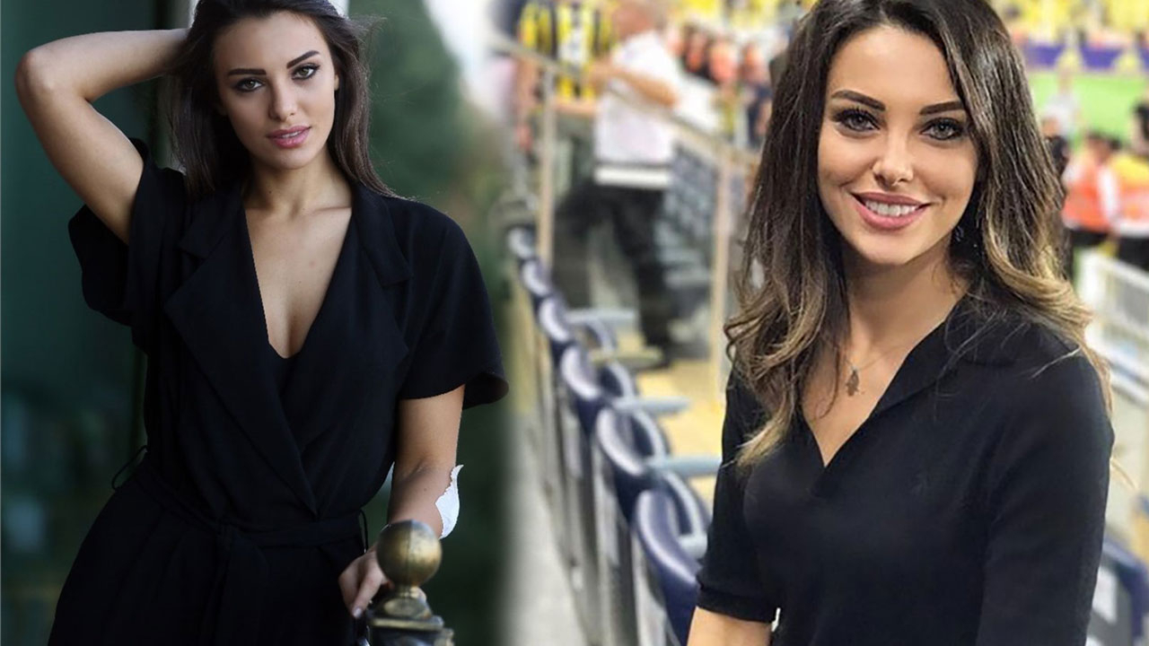 Tuvana Türkay'ın fotoğrafı hayran bıraktı!