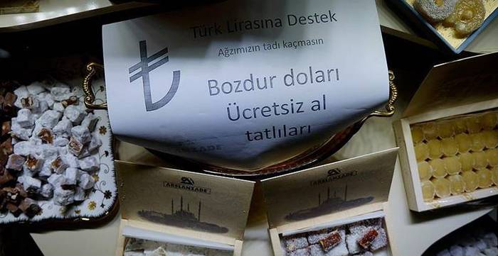Tankla olmadı, dolarla da olmayacak!