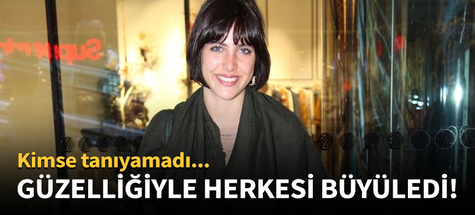 Güzelliği ile herkesi büyüledi...