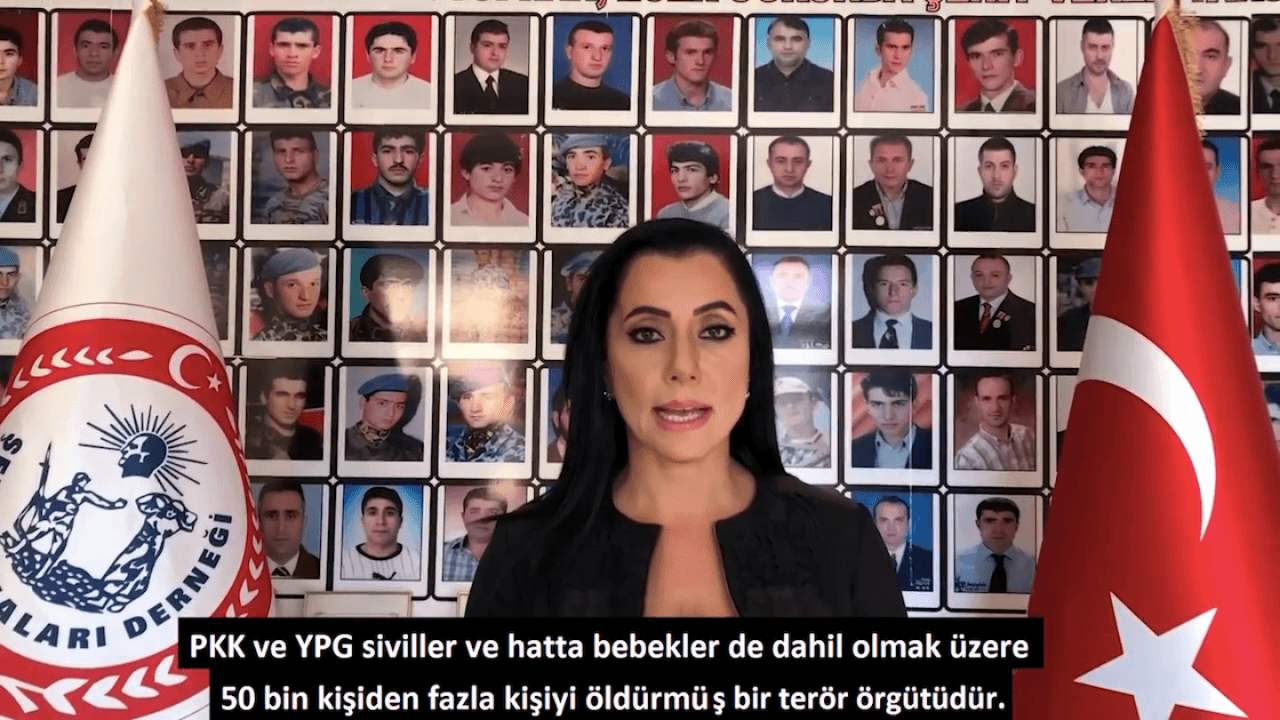 'Şehit Anaları'ndan harekat karşıtlarına cevap!