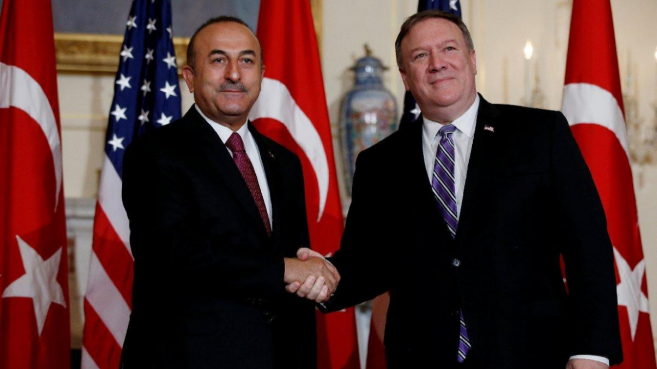 Bakan Çavuşoğlu ABD'li mevkidaşı Pompeo ile görüştü!