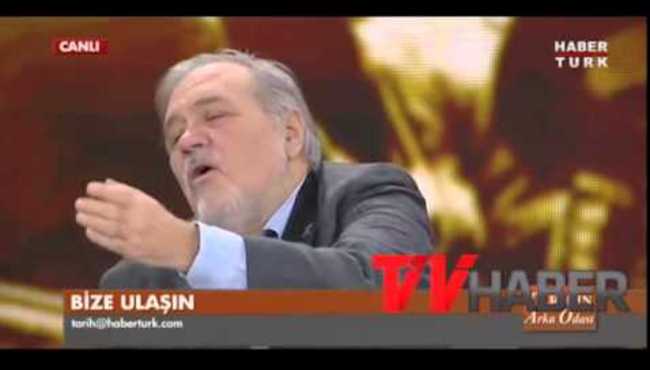 İlber Ortaylı'ya 'Bilmiyorsun hocam' deyince...