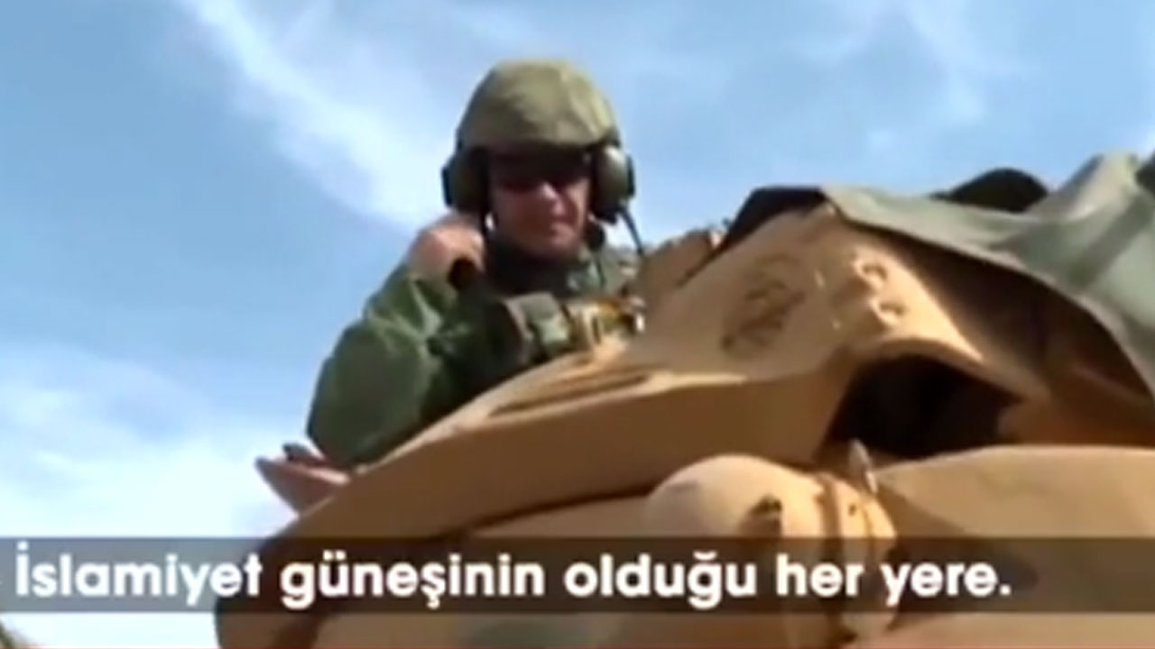 Türk askerinden tüyleri diken diken eden mesaj