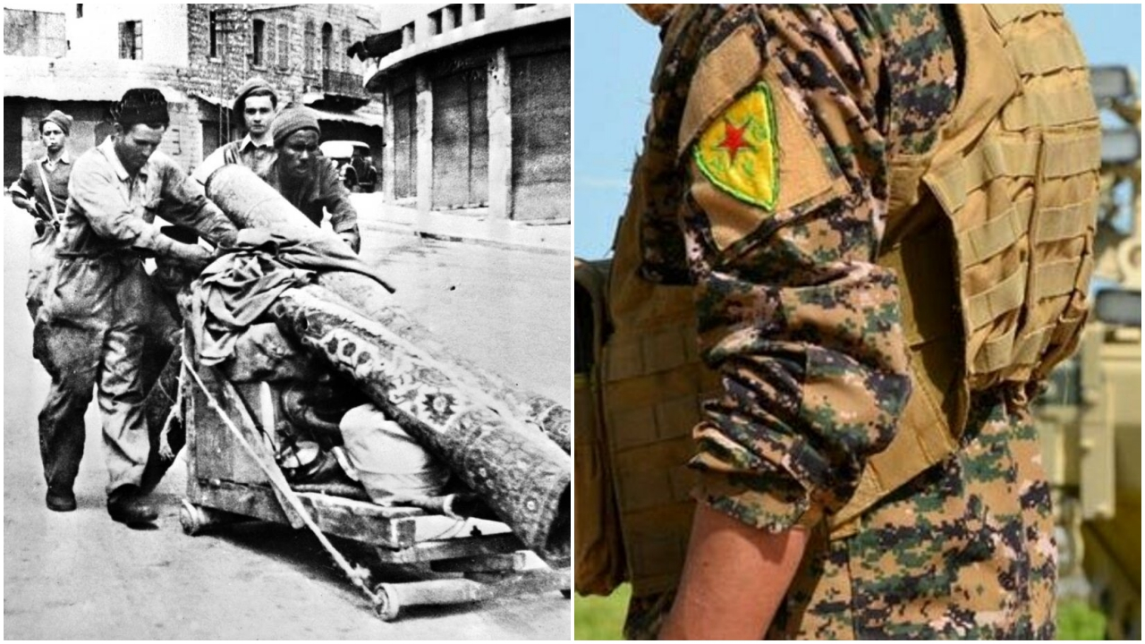 "Terör devletinin doğumu bekleniyordu, sonra Türkler geldi!"