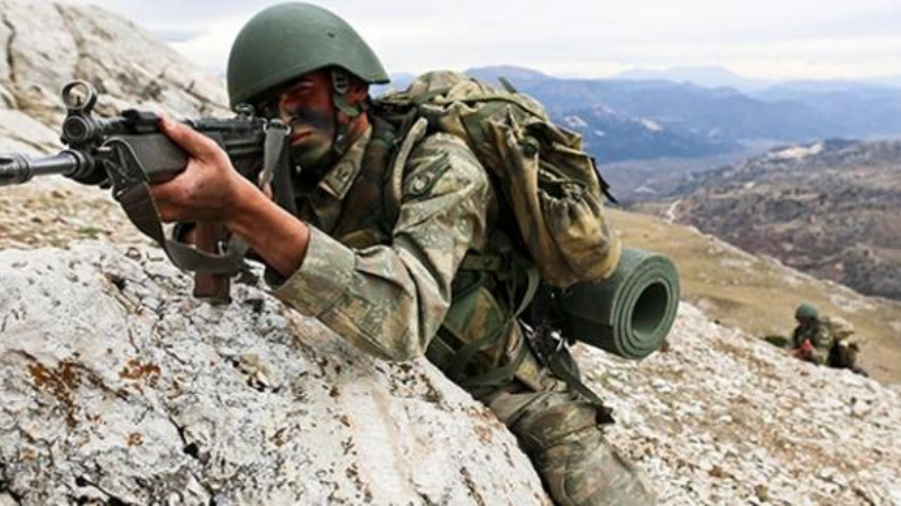Şırnak'ta 1 terörist öldürüldü!