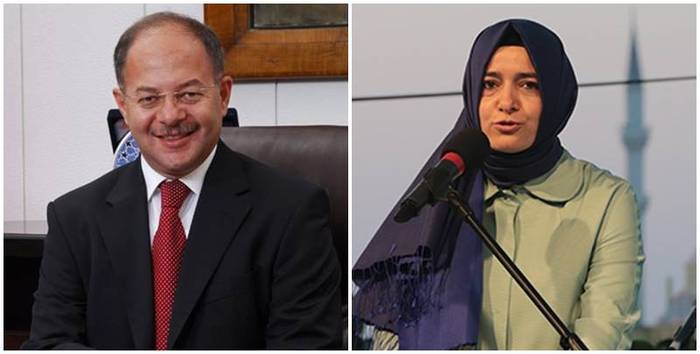 Mesajlarını bu kez Twitter'dan gönderdiler