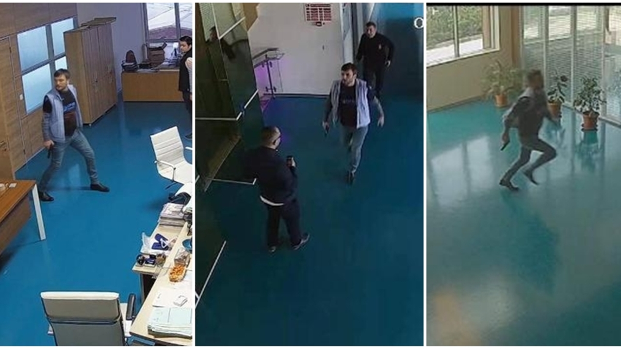 Fabrikada kurşun yağdırdı...