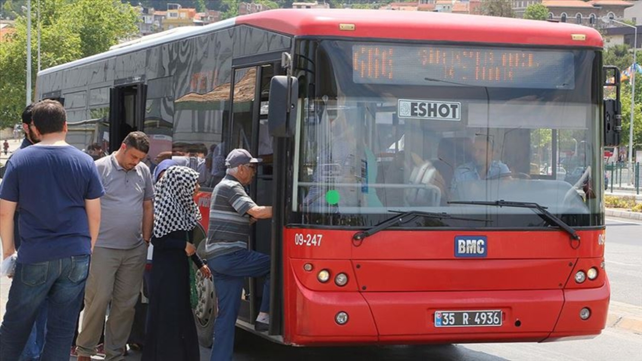 İzmir'de ulaşıma yüzde 13 zam...