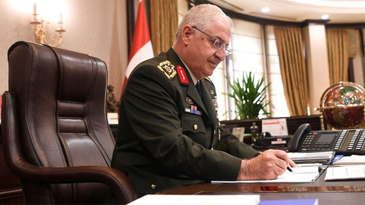 Orgeneral Güler, İngiliz mevkidaşıyla görüştü...