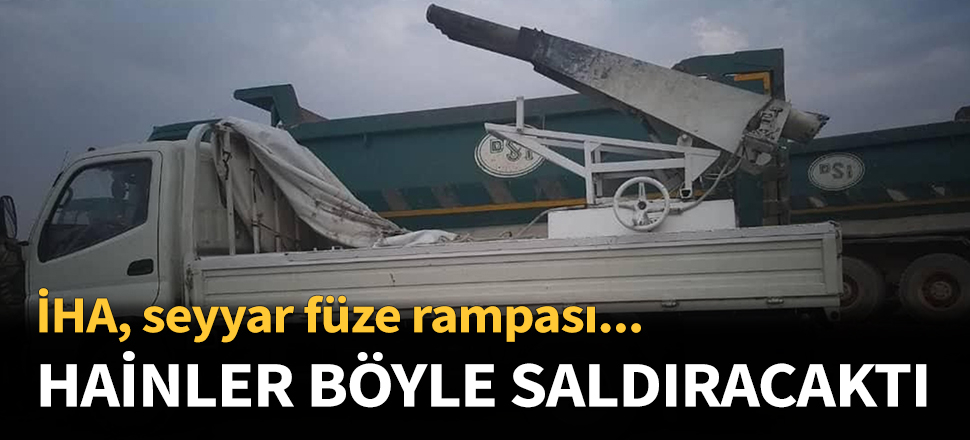 Teröristler böyle saldıracaktı...