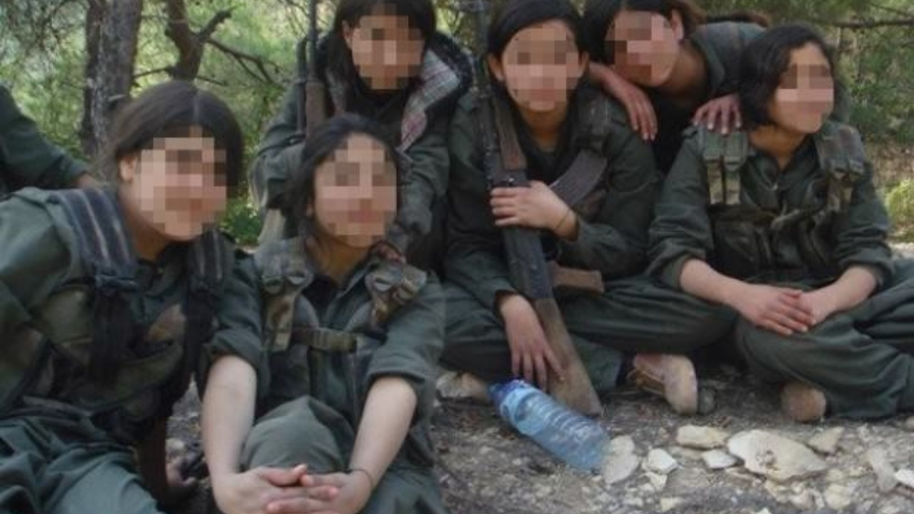 PKK 20 bin çocuğu dağa kaçırdı!  500'ü hayatta...