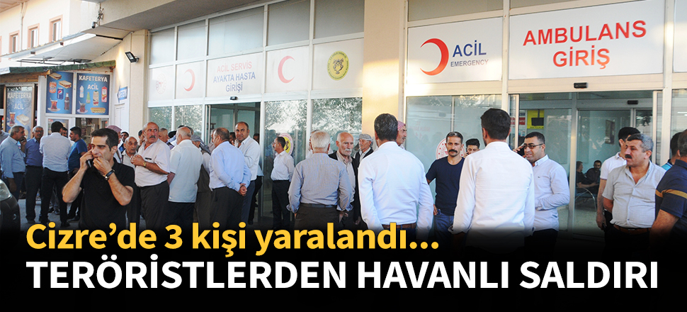 Teröristler yine sivilleri hedef aldı...