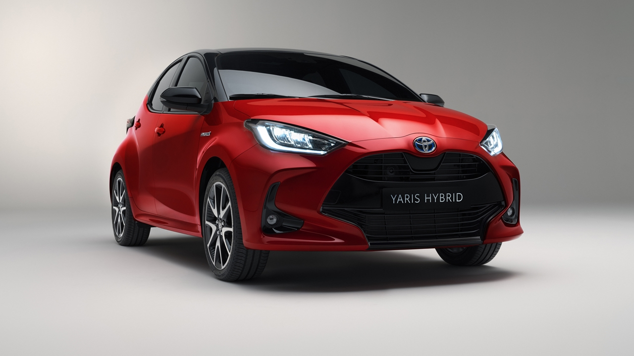 İşte 4. nesil Toyota Yaris...
