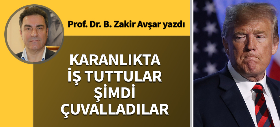 Karanlıkta iş tuttular şimdi çuvalladılar...