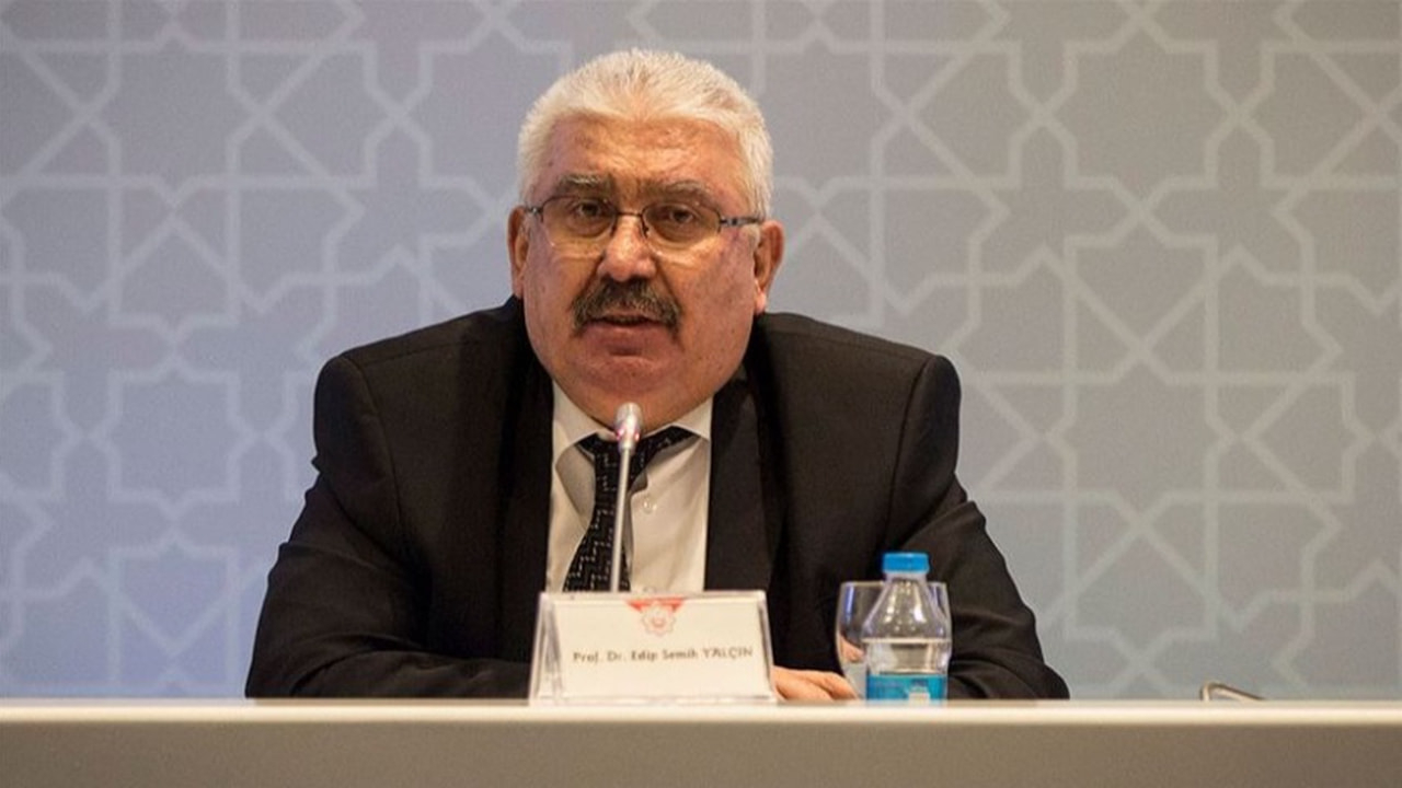 MHP'li Semih Yalçın'ın oğlu hayatını kaybetti!