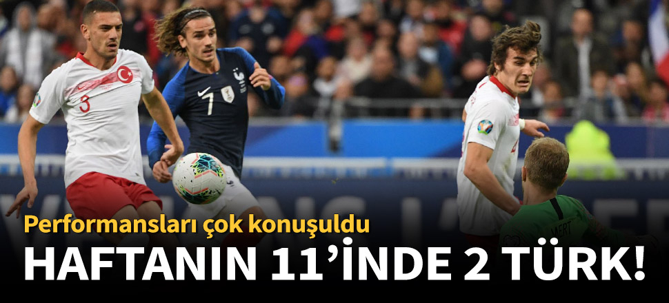 Performansları karşılıksız kalmadı!