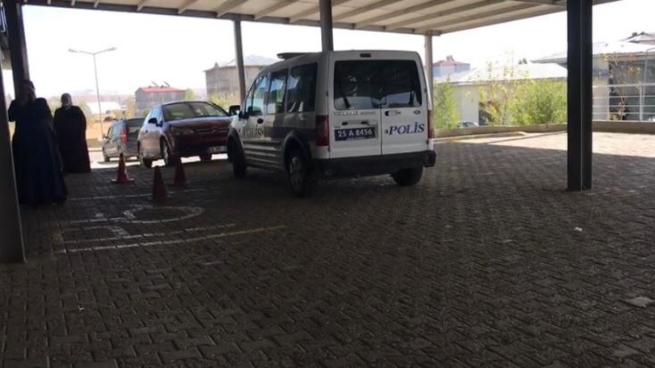 Hastane önüne kadın cesedi bırakıp, kaçtılar!