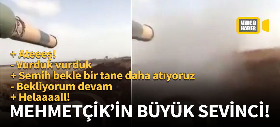 Mehmetçik'in büyük sevinci!