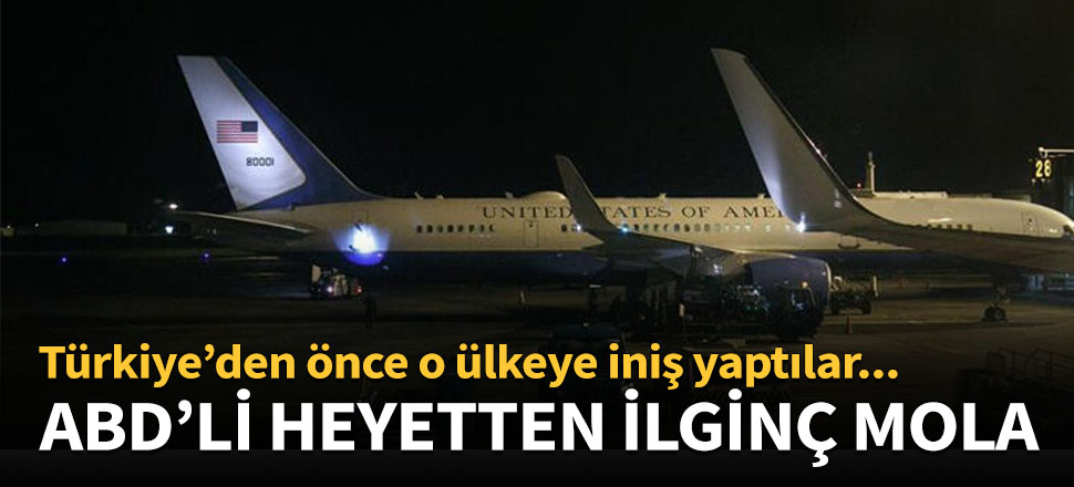 Türkiye’den önce o ülkeye iniş yaptılar!