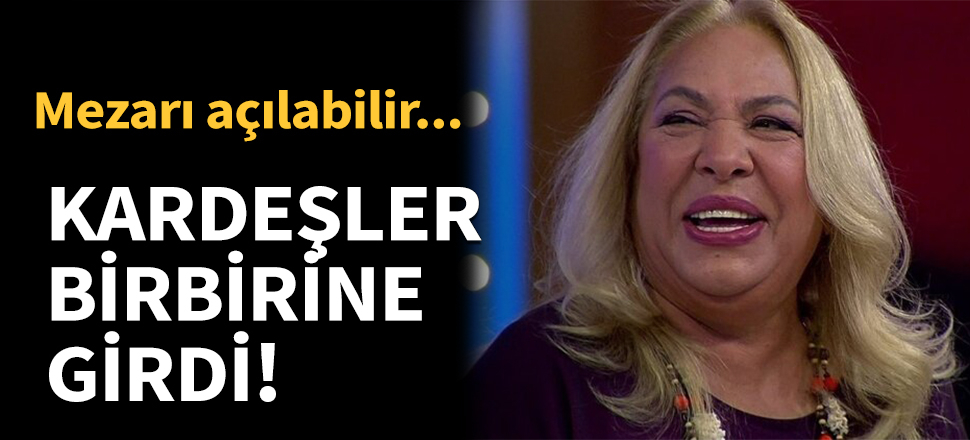 Kardeşler birbirine girdi!