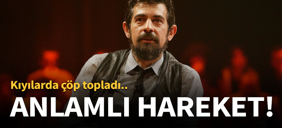 Okan Bayülgen'den anlamlı hareket