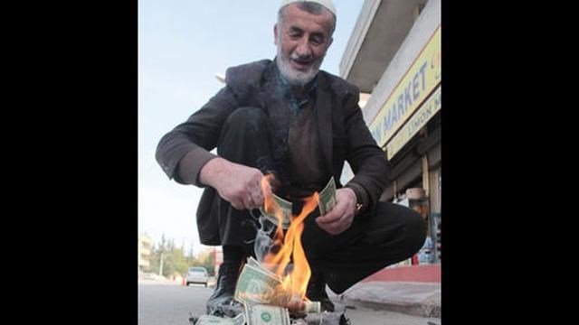 Tepki iyi de, Allah akıl fikir versin!