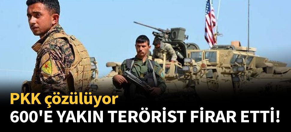 600'e yakın terörist firar etti
