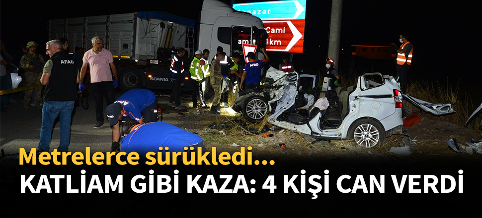 Tunceli'de katliam gibi kaza: 4 ölü...
