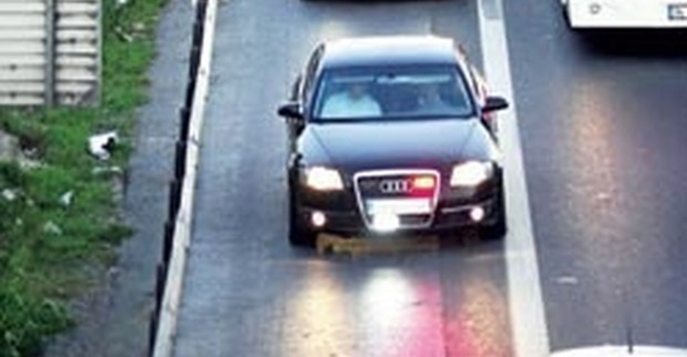 Sivil araçta 'çakar lamba' için bakanlık devrede!