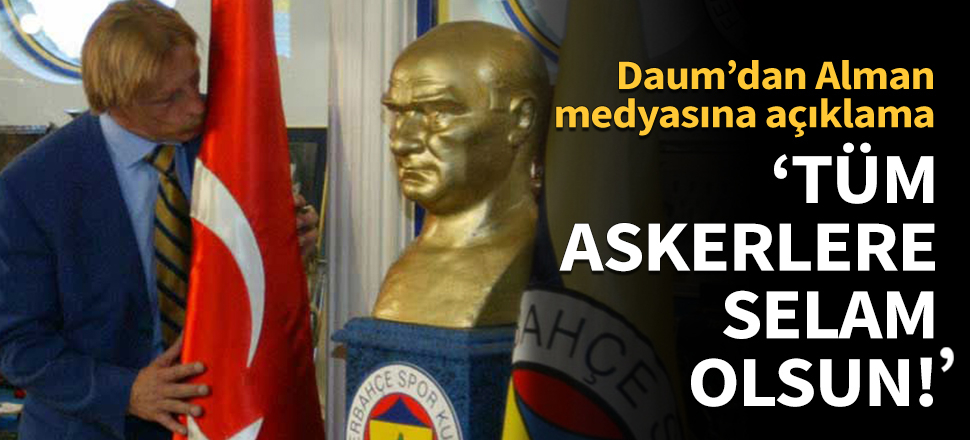 'Tüm askerlere selam olsun'