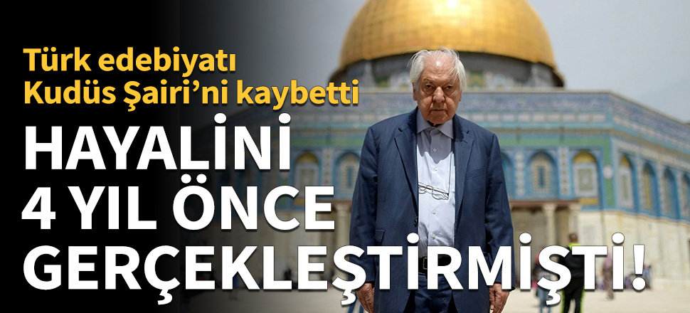 Nuri Pakdil hayalini 4 yıl önce gerçekleştirmişti!
