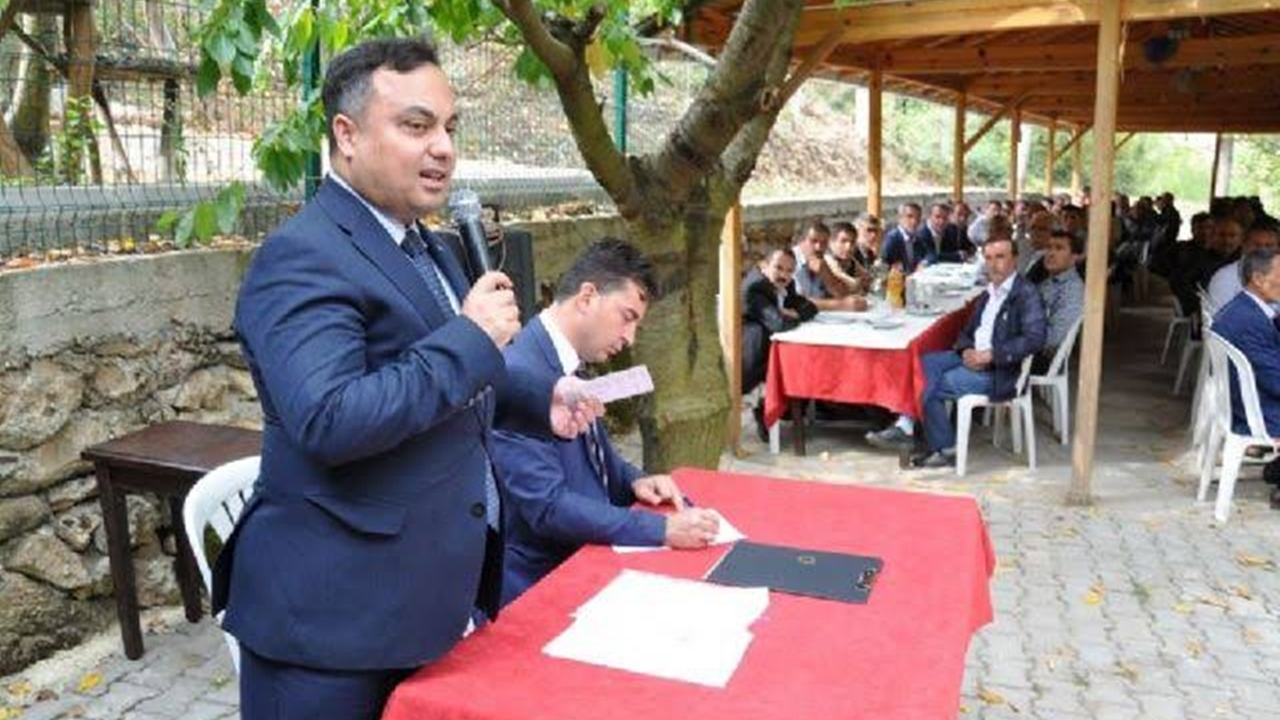 Kütahya'da Kaymakam Türker Çağatay Halim: “Muhtarlar toplumun öncüleridir"