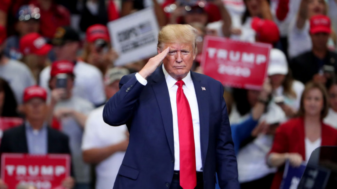 Trump: Kavga etmeleri gerekiyordu, sonra ayırdım!