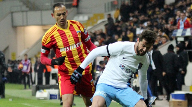 Nihayet kazandı! Kayserispor 0-1 Trabzonspor
