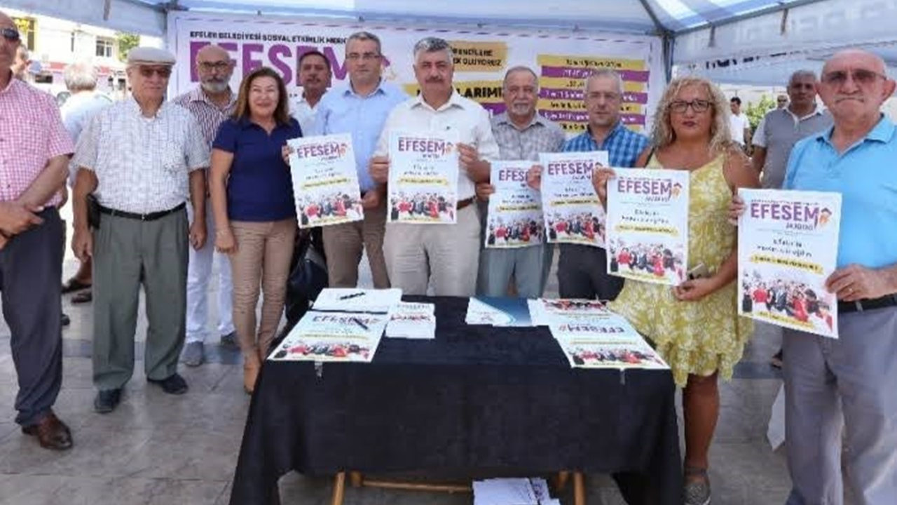 Aydın'da EFESEM öğrencileriyle bir araya geldi