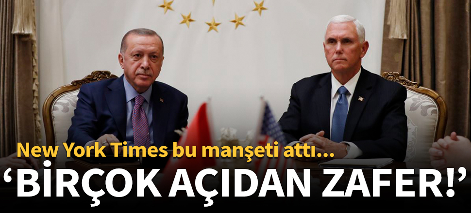 "Birçok açıdan Türkiye için zafer!"
