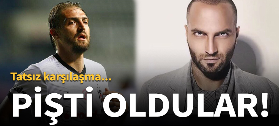 Berkay ve Caner Erkin pişti oldu!