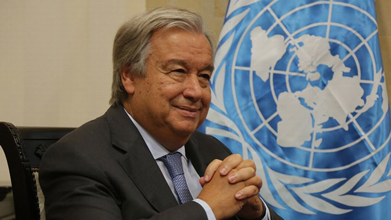Guterres: Memnuniyetle karşılıyoruz...